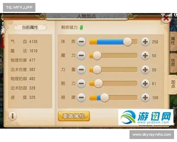 地府加点全方位攻略解析打造最强角色实力提升终极指南 地府加点全方位攻略解析打造最强角色实力提升终极指南